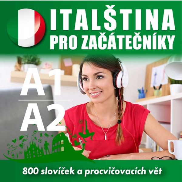 Italština pro začátečníky A1-A2