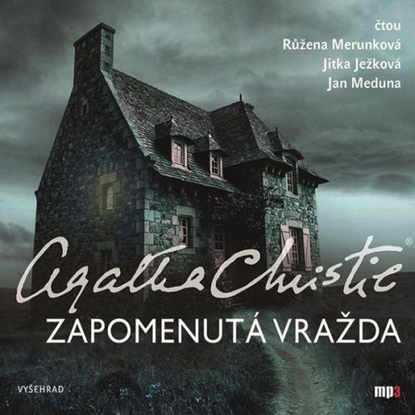 singular_bupabooks Zapomenutá vražda - Agatha Christie