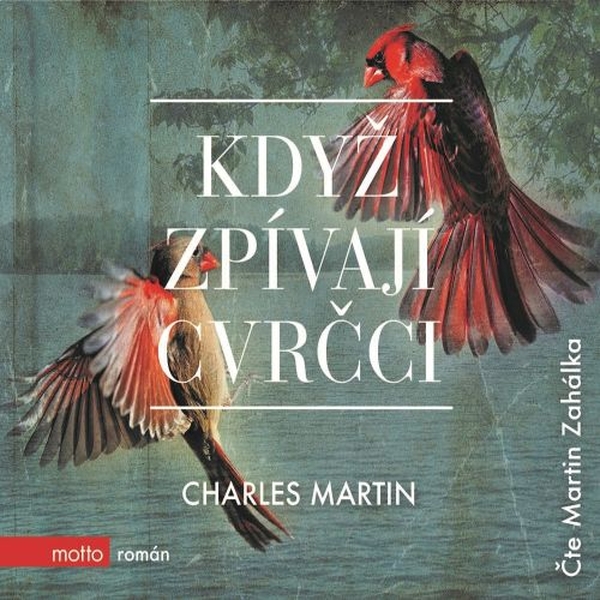 singular_bupabooks Když zpívají cvrčci - Charles Martin