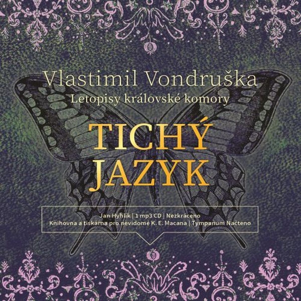 singular_bupabooks Tichý jazyk - Vlastimil Vondruška