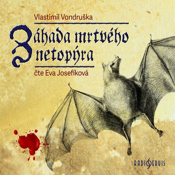 singular_bupabooks Záhada mrtvého netopýra - Vlastimil Vondruška