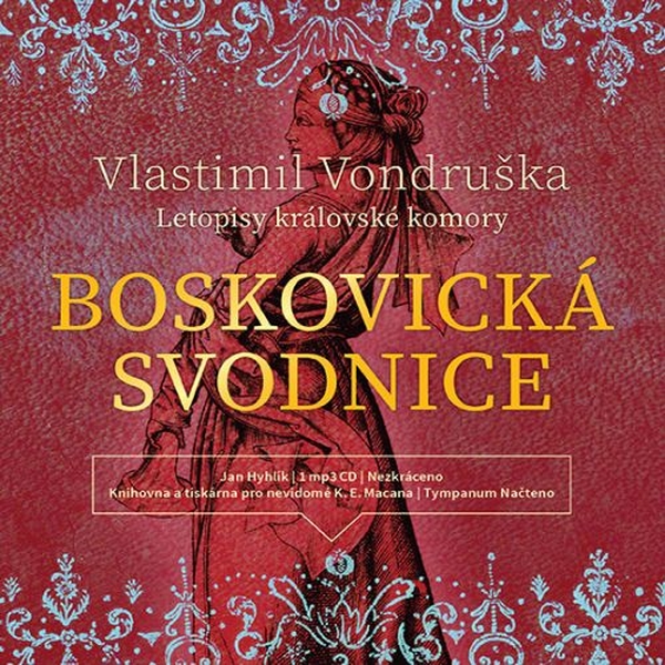 singular_bupabooks Boskovická svodnice - Vlastimil Vondruška