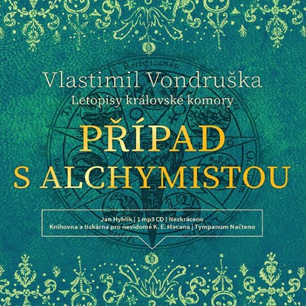 singular_bupabooks Případ s alchymistou - Vlastimil Vondruška