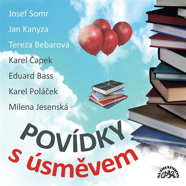 singular_bupabooks Povídky s úsměvem - Karel Čapek