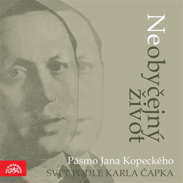 singular_bupabooks Neobyčejný život. Pásmo Jana Kopeckého "Svět podle Karla Čapka" - Karel Čapek, Jan Kopecký