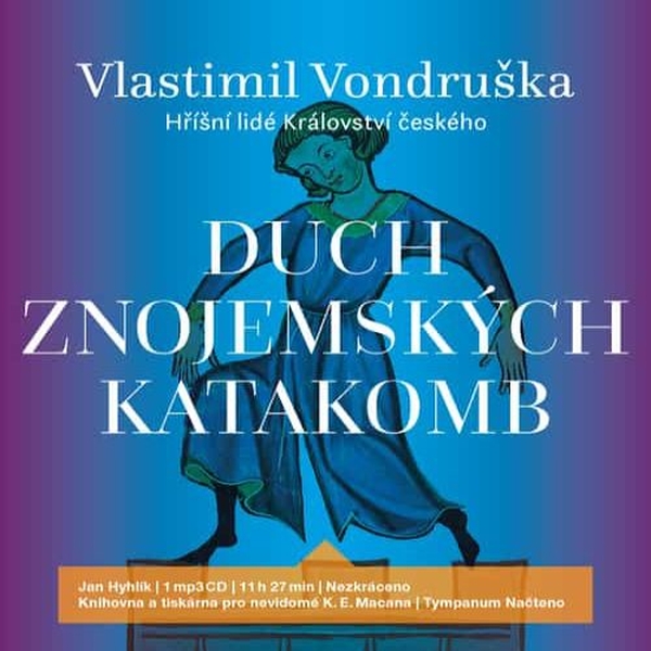 singular_bupabooks Duch znojemských katakomb - Vlastimil Vondruška