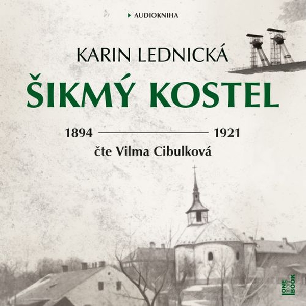 singular_bupabooks Šikmý kostel - Karin Lednická