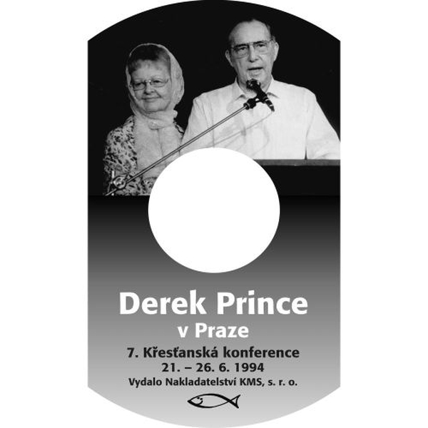 singular_bupabooks Křesťanská konference 1994 – Derek Prince - Derek Prince