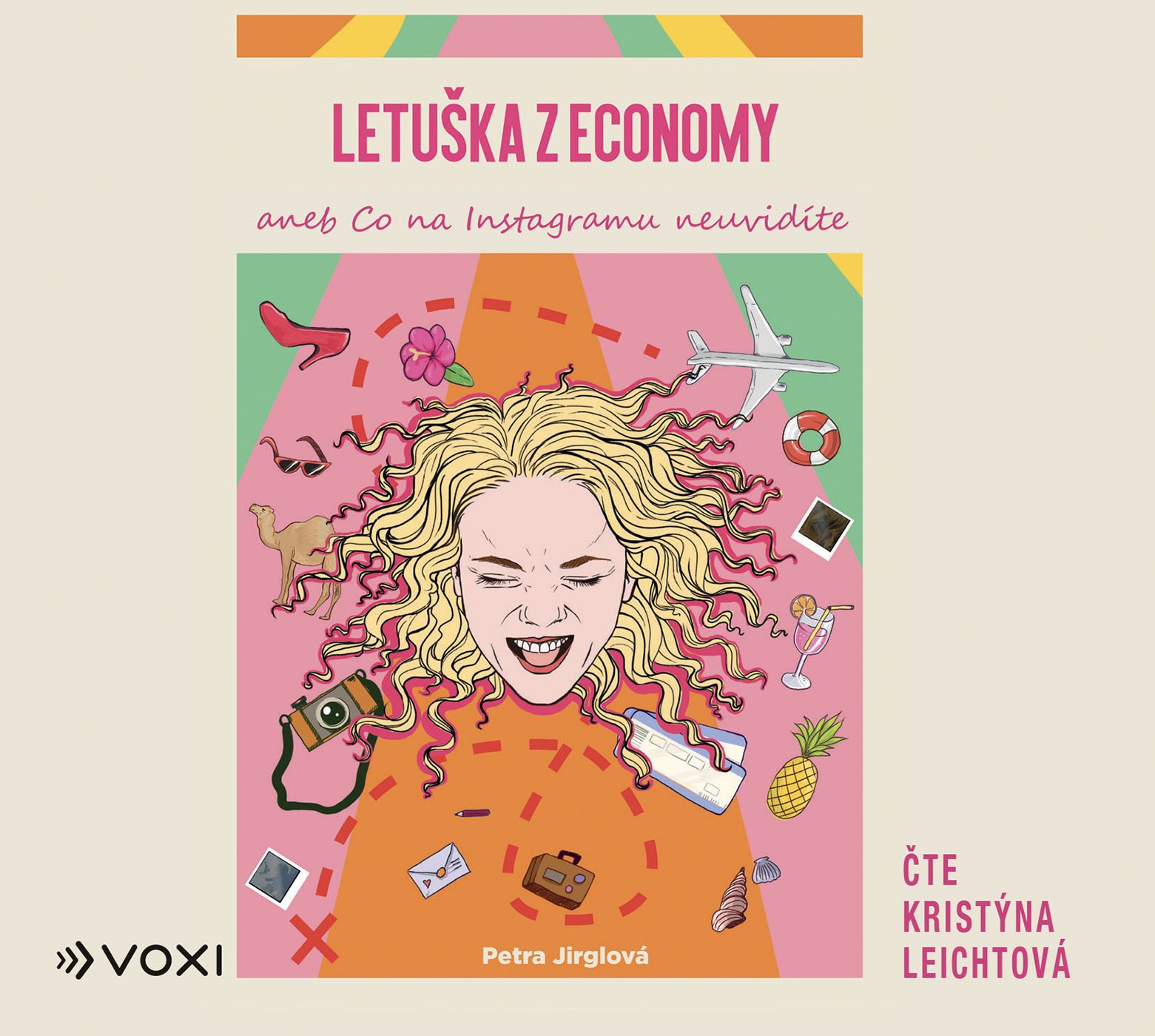 Letuška z economy aneb co na Instagramu neuvidíte