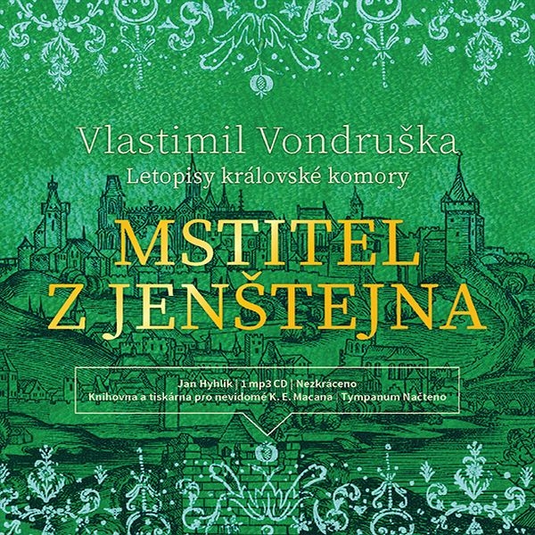 singular_bupabooks Mstitel z Jenštejna - Vlastimil Vondruška