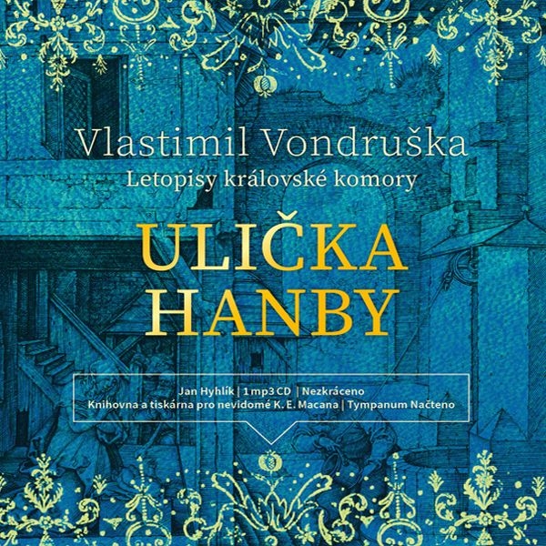 singular_bupabooks Ulička hanby - Vlastimil Vondruška