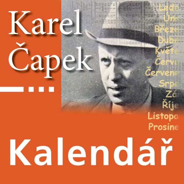 singular_bupabooks Kalendář - Karel Čapek