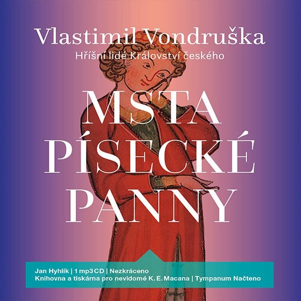 singular_bupabooks Msta písecké panny - Vlastimil Vondruška