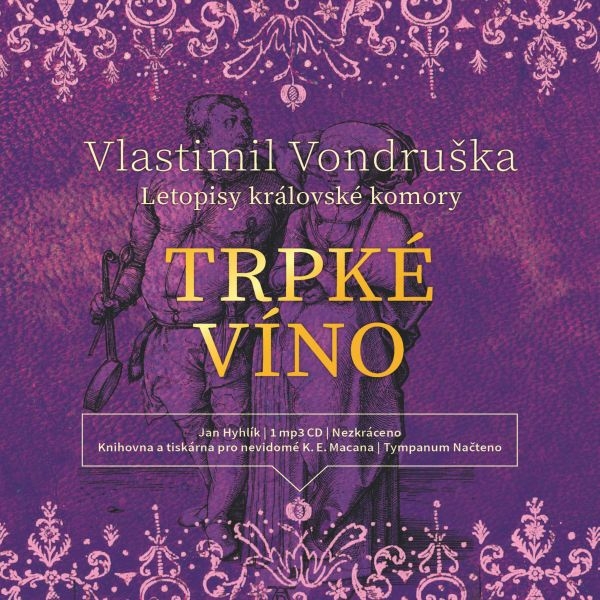 singular_bupabooks Trpké víno - Vlastimil Vondruška