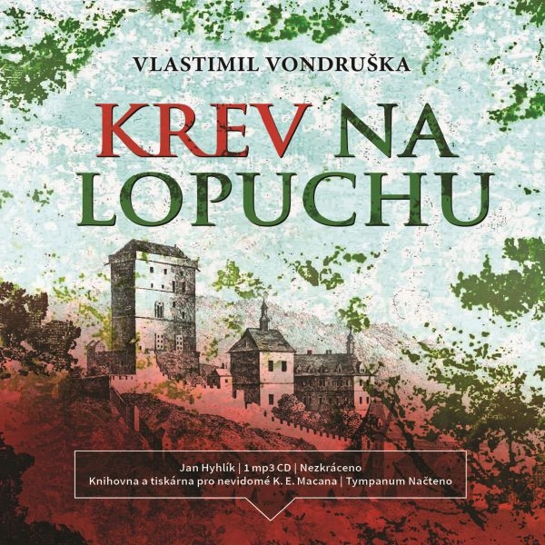 singular_bupabooks Krev na lopuchu - Vlastimil Vondruška