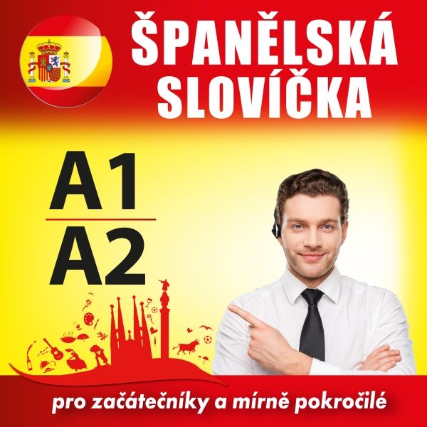 Španělská slovíčka A1, A2