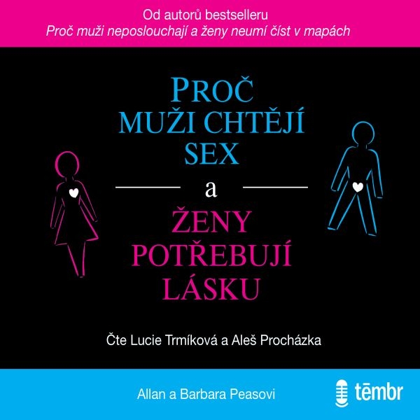 Proč muži chtějí sex a ženy potřebují lásku