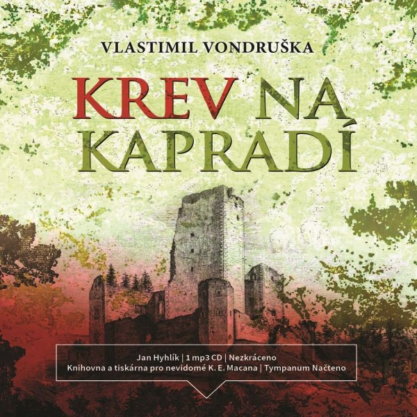 singular_bupabooks Krev na kapradí - Vlastimil Vondruška