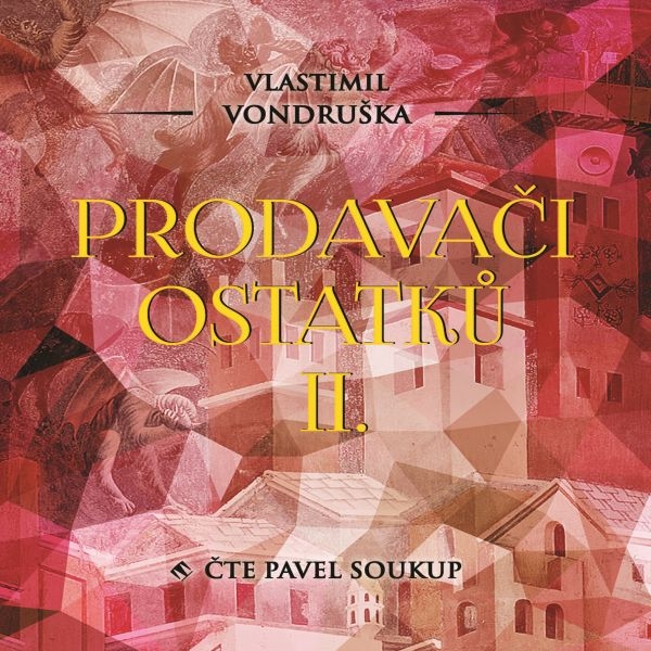 singular_bupabooks Prodavači ostatků II. - Vlastimil Vondruška