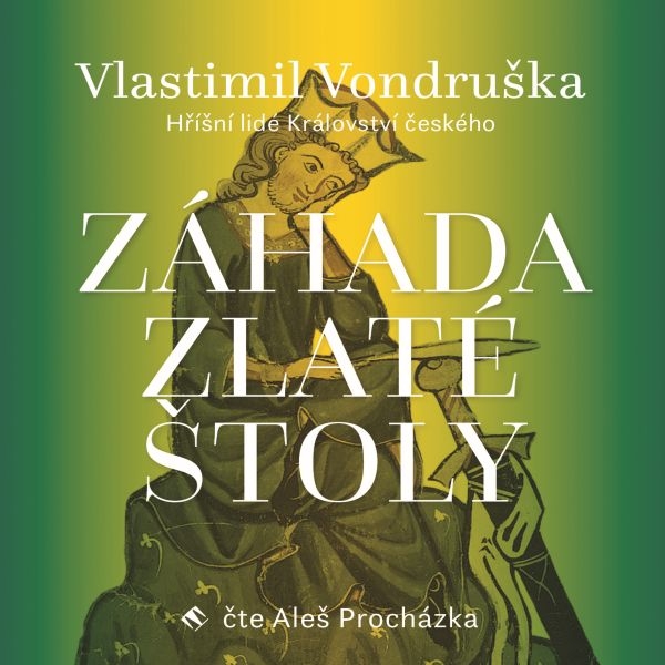 singular_bupabooks Záhada zlaté štoly - Vlastimil Vondruška