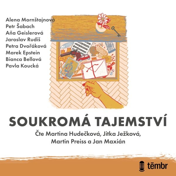 singular_bupabooks Soukromá tajemství - Petr Šabach, Bianca Bellová, Jaroslav Rudiš, Pavla Koucká, Petra Dvořáková, Alena Mornštajnová, Marek Epstein, Aňa Geislerová