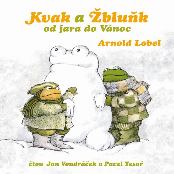 Kvak a Žbluňk od jara do Vánoc