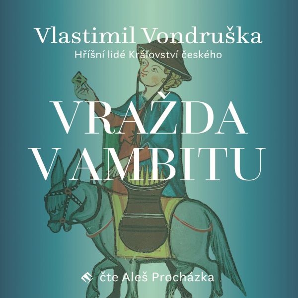 singular_bupabooks Vražda v ambitu - Vlastimil Vondruška