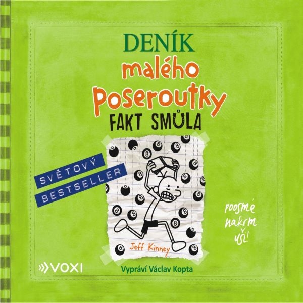 Deník malého poseroutky 8 - Fakt smůla