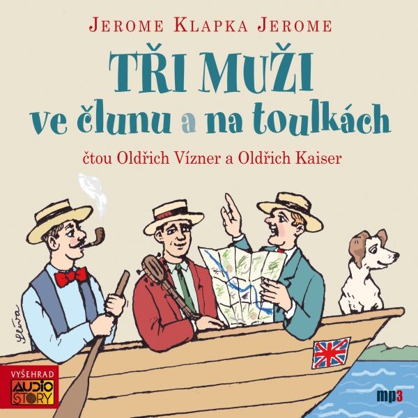 singular_bupabooks Tři muži ve člunu a na toulkách - Jerome Klapka Jerome