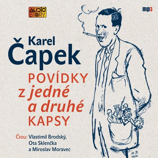 singular_bupabooks Povídky z jedné a druhé kapsy - Karel Čapek