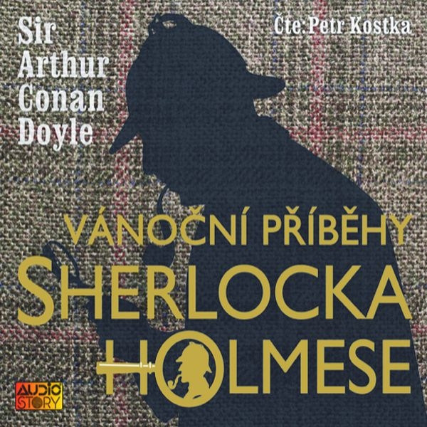 singular_bupabooks Vánoční příběhy Shelrocka Holmese - Arthur Conan Doyle