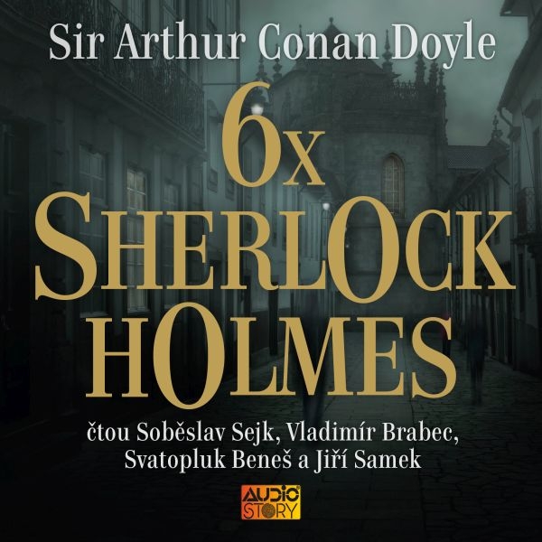 singular_bupabooks 6x Sherlock Holmes - Arthur Conan Doyle