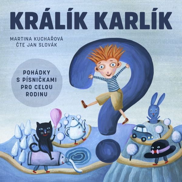 singular_bupabooks Králík Karlík - Martina Kuchařová