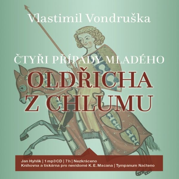 singular_bupabooks Čtyři případy mladého Oldřicha z Chlumu - Vlastimil Vondruška