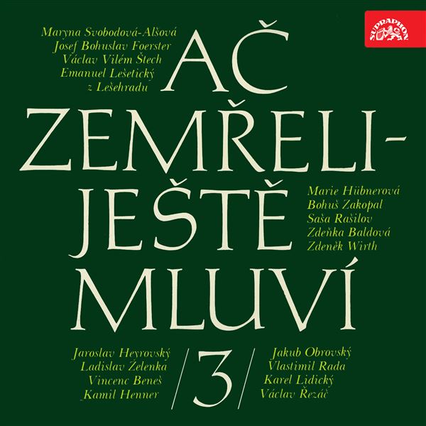 Ač zemřeli - ještě mluví 3.