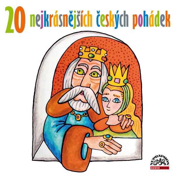 singular_bupabooks 20 nejkrásnějších českých pohádek - František Hrubín