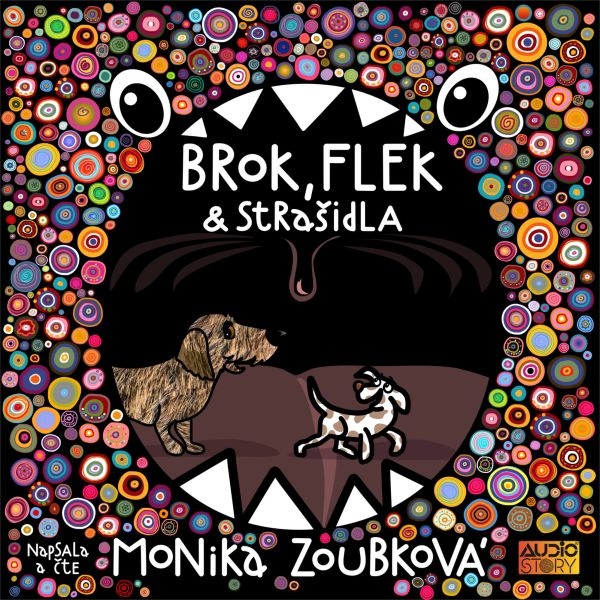 singular_bupabooks Brok, Flek a strašidla - Monika Zoubková