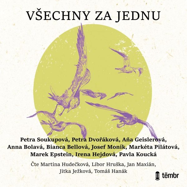 singular_bupabooks Všechny za jednu - Markéta Pilátová, Bianca Bellová, Petra Soukupová, Pavla Koucká, Petra Dvořáková, Josef Moník, Marek Epstein, Aňa Geislerová, Irena Hejdová, Anna Bolavá