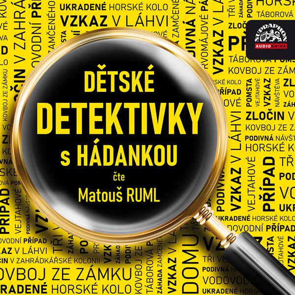 singular_bupabooks Dětské detektivky s hádankou - Jaroslav Major