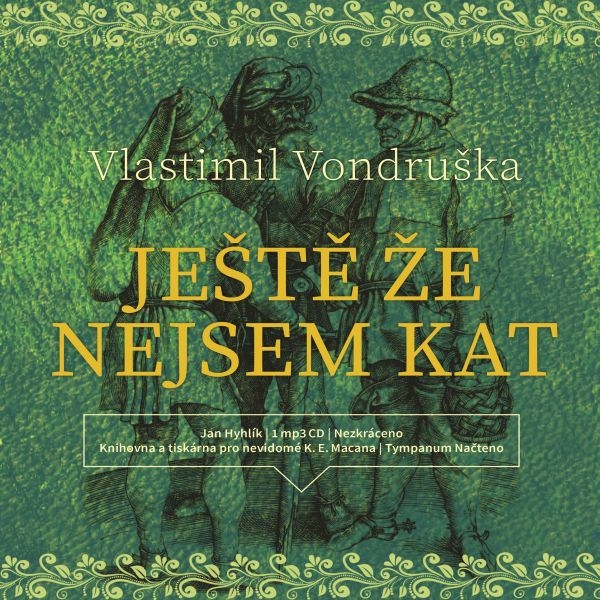 singular_bupabooks Ještě že nejsem kat - Vlastimil Vondruška