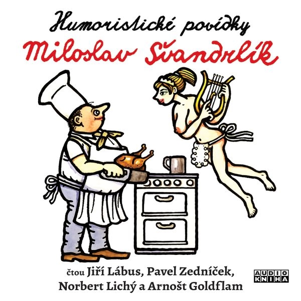 singular_bupabooks Humoristické povídky - Miloslav Švandrlík