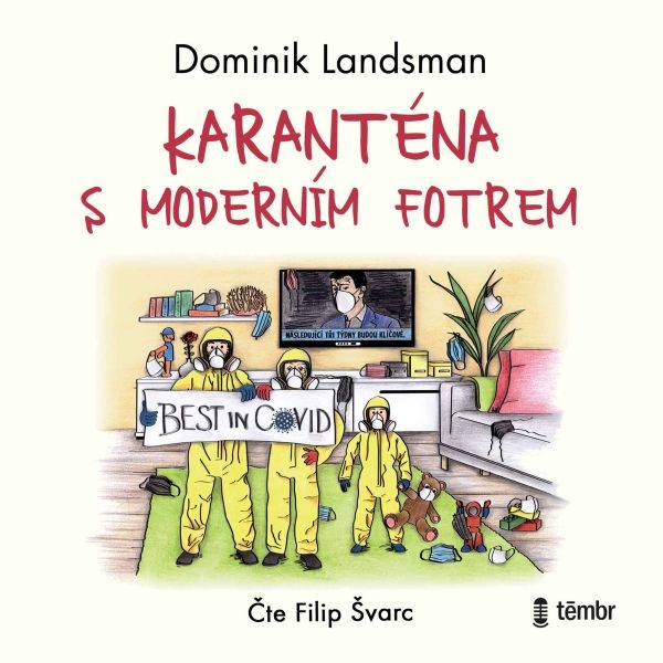 singular_bupabooks Karanténa s moderním fotrem - Dominik Landsman