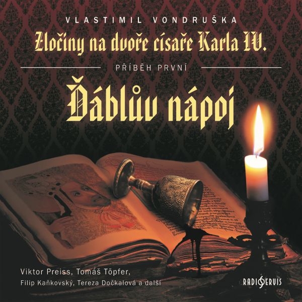 singular_bupabooks Ďáblův nápoj - Vlastimil Vondruška