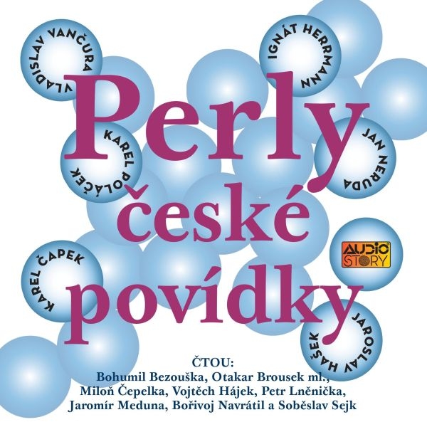 singular_bupabooks Perly české povídky - Jan Neruda, Karel Poláček, Ignát Herrmann, Vladislav Vančura, Karel Čapek, Jaroslava Haška