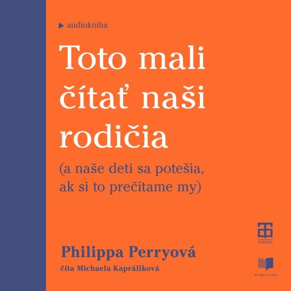 singular_bupabooks Toto mali čítať naši rodičia - Philippa Perry