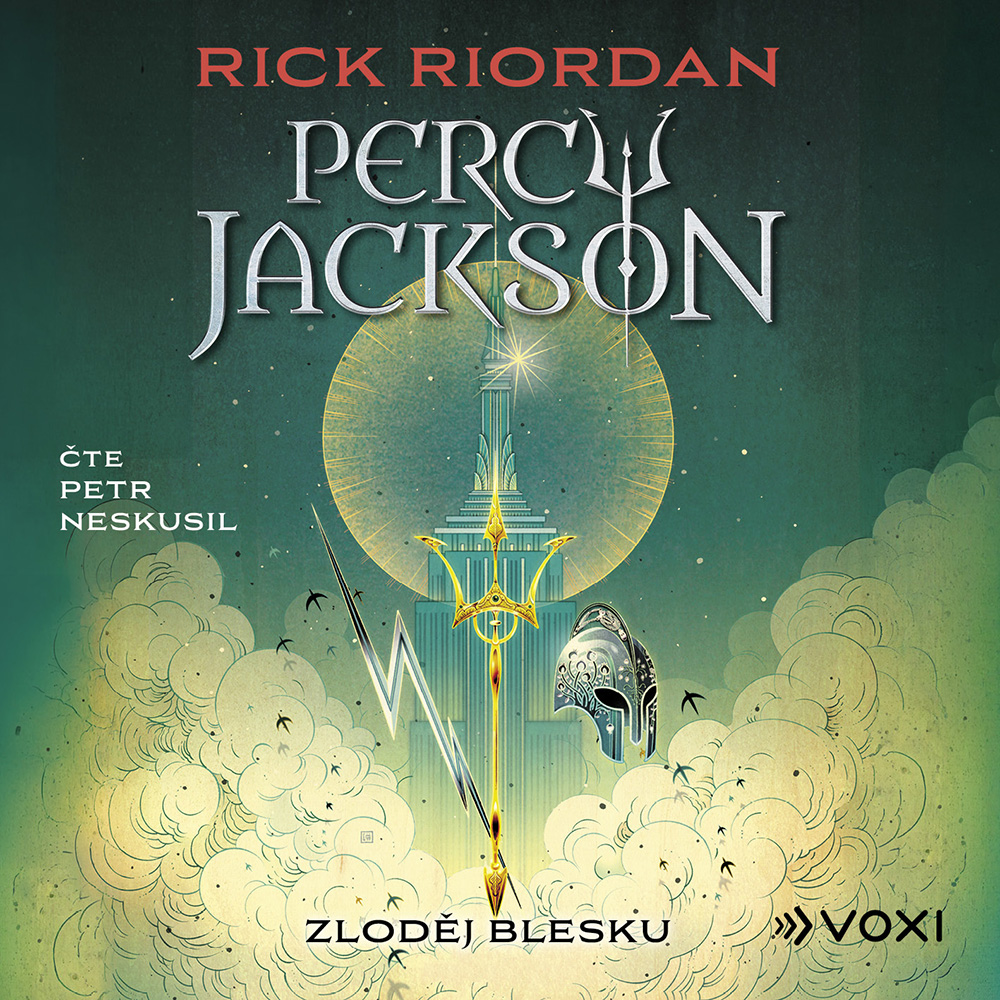 Percy Jackson - Zloděj blesku