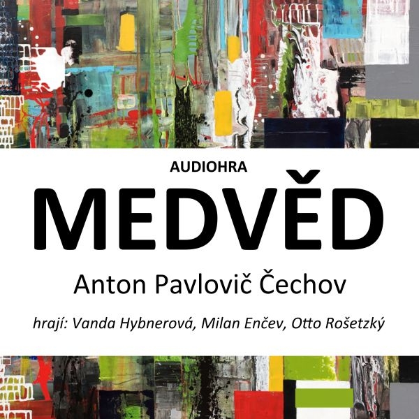 singular_bupabooks Medvěd - Anton Pavlovič Čechov