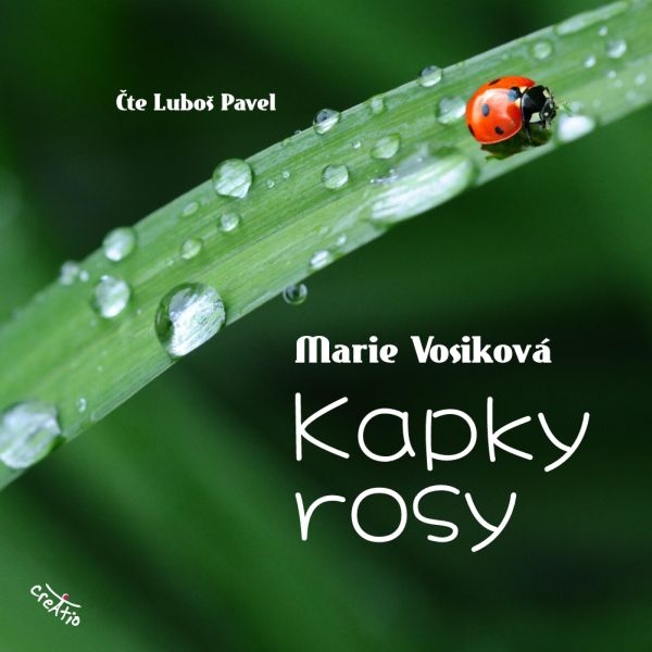 singular_bupabooks Kapky rosy - Marie Vosiková