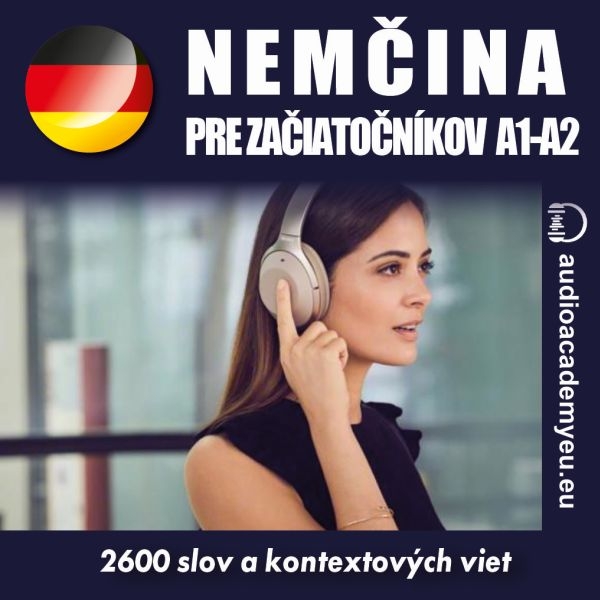 Němčina pre začiatočníkov A1-A2