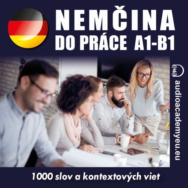 Němčina do práce A1-B1